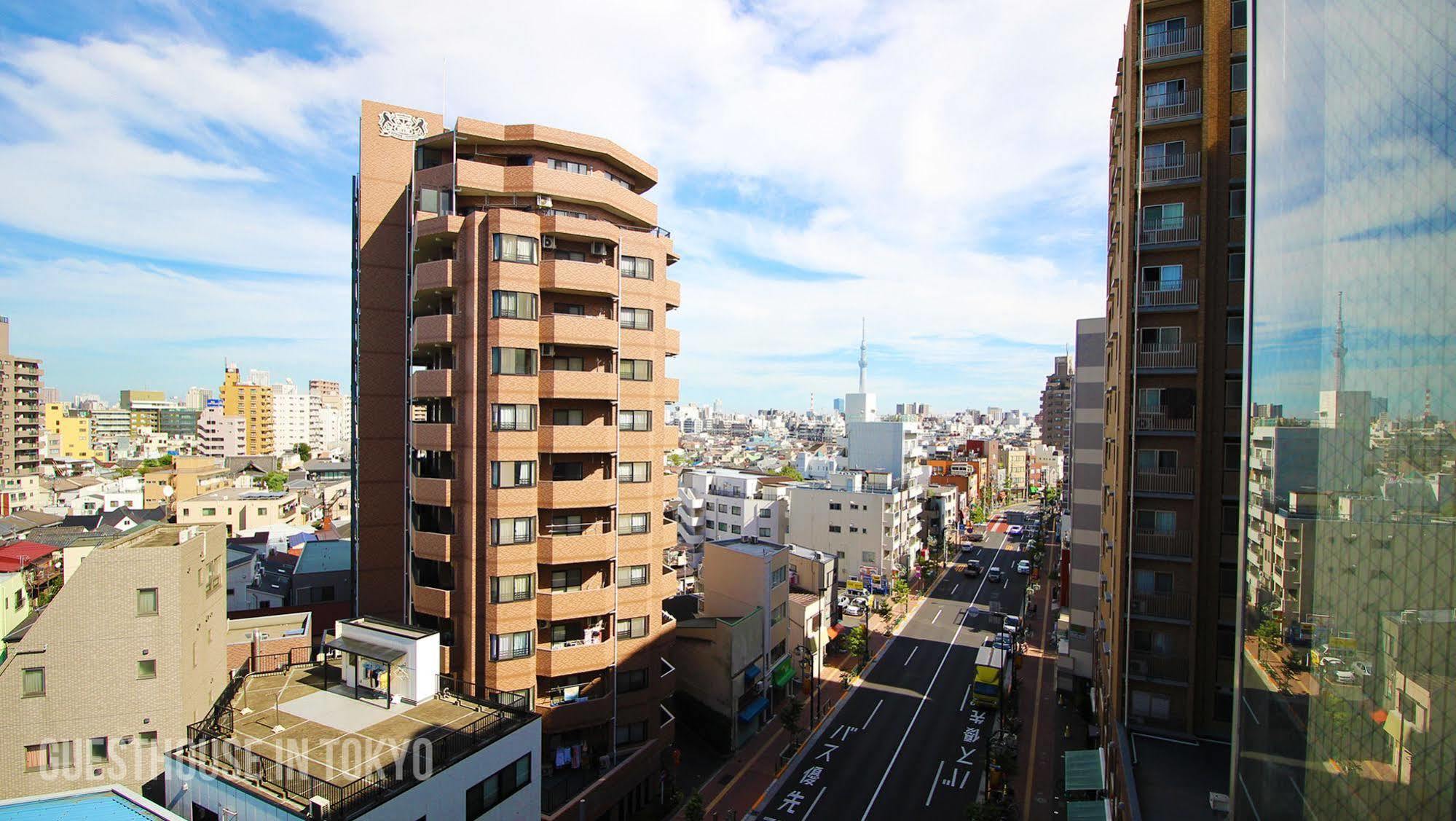 Randor Residence Tokyo Classic Tóquio Exterior foto